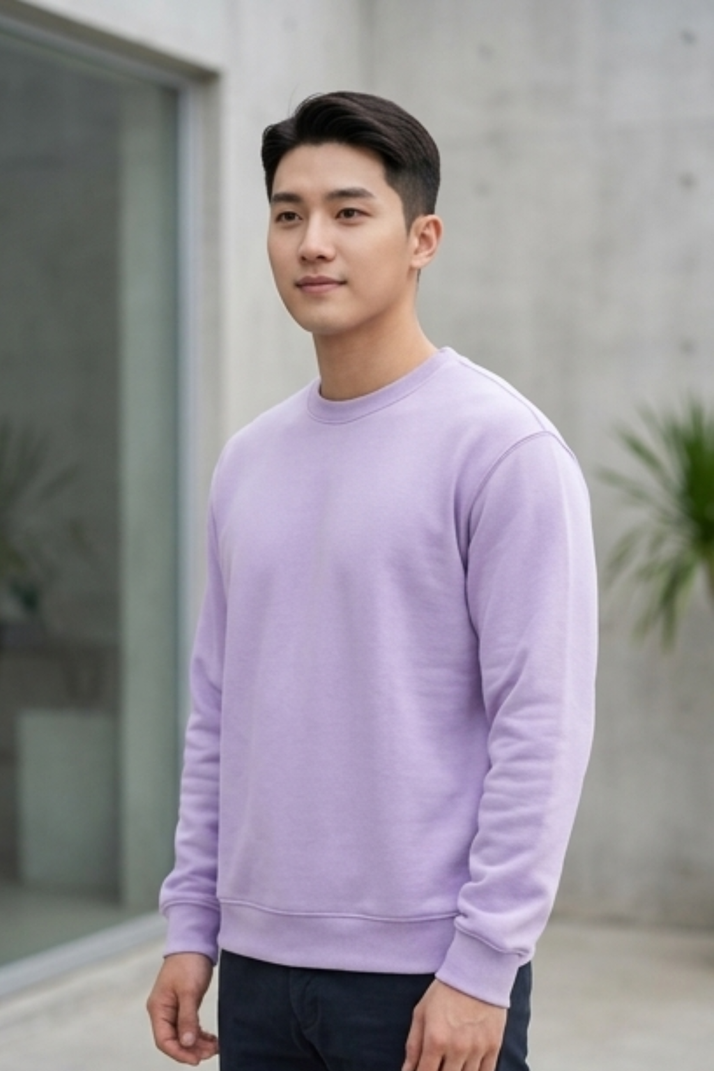 Lavender Sweatshirt