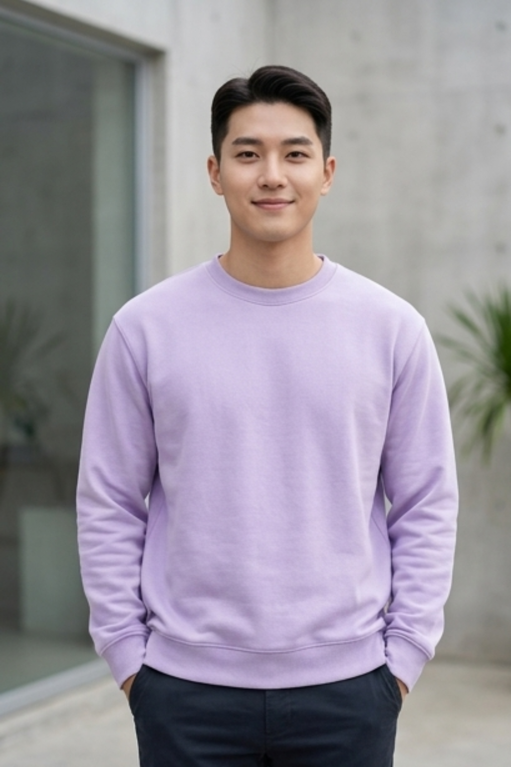 Lavender Sweatshirt