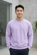 Lavender Sweatshirt