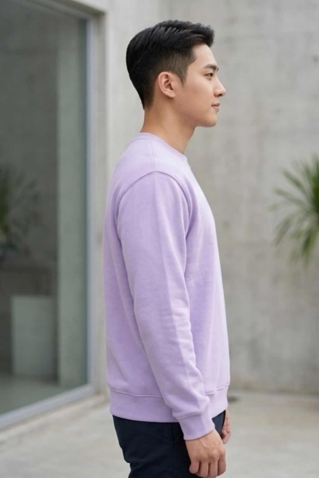 Lavender Sweatshirt