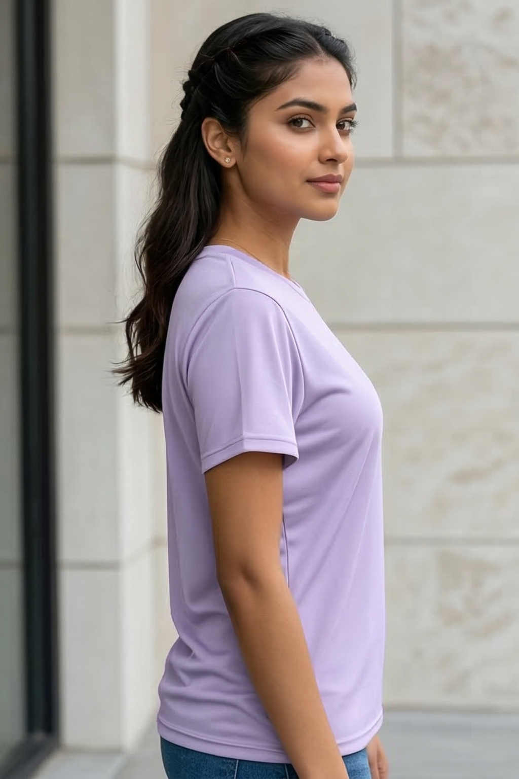 Lavender Women's Classic T-Shirt