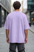 Lavender Oversized Classic T-Shirt