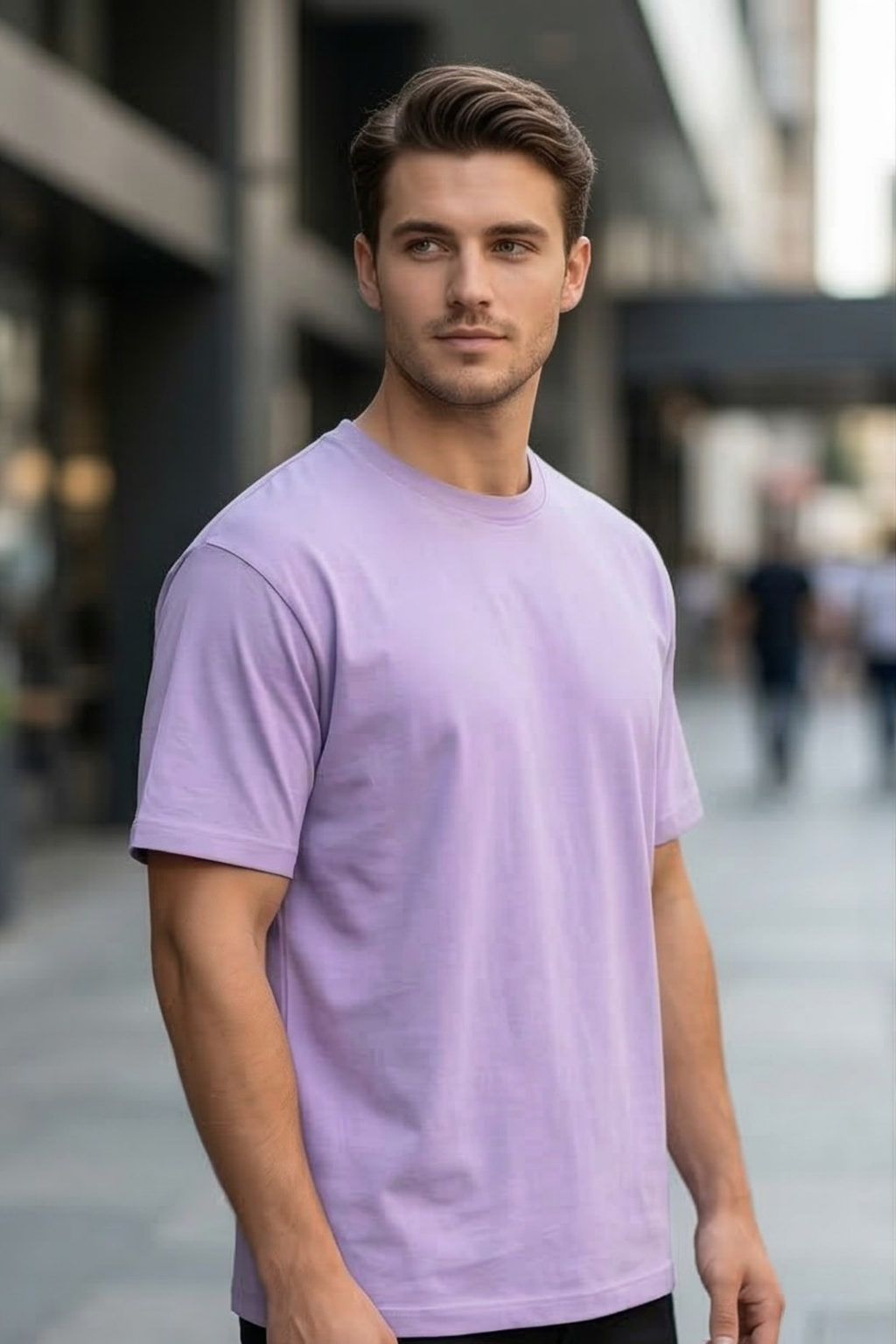 Lavender Classic Fit T-Shirt