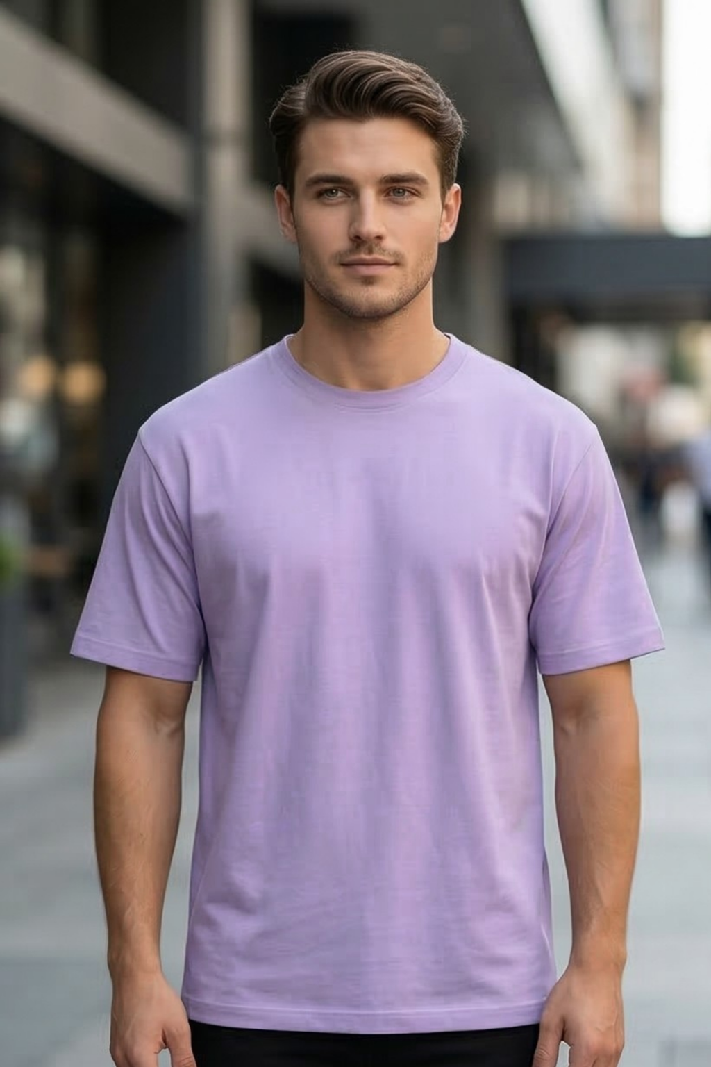 Lavender Classic Fit T-Shirt