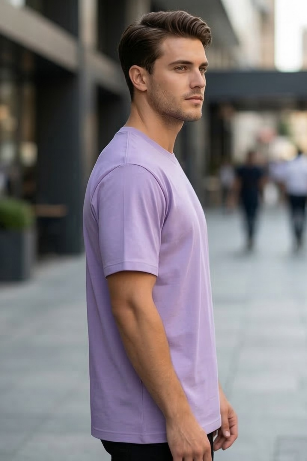 Lavender Classic Fit T-Shirt