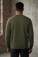 Olive Green Sweatshirt
