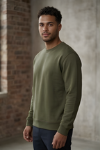 Olive Green Sweatshirt
