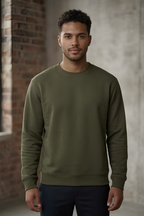 Olive Green Sweatshirt