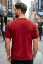 Red Classic Fit T-Shirt