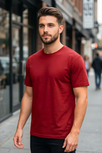 Red Classic Fit T-Shirt