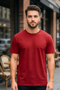 Red Classic Fit T-Shirt