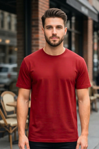 Red Classic Fit T-Shirt