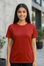 Red Women's Classic T-Shirt