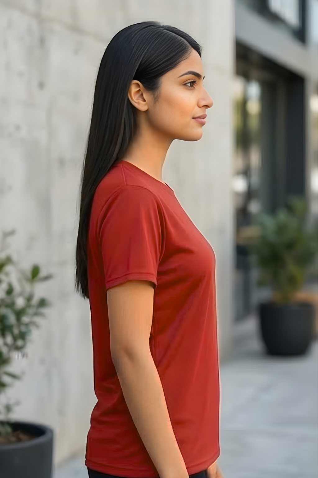 Red Women's Classic T-Shirt