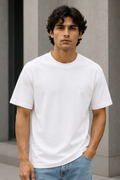 White Stretch T-shirt