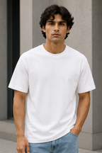White Stretch T-shirt