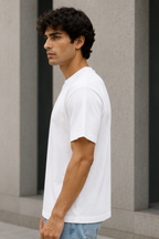 White Stretch T-shirt