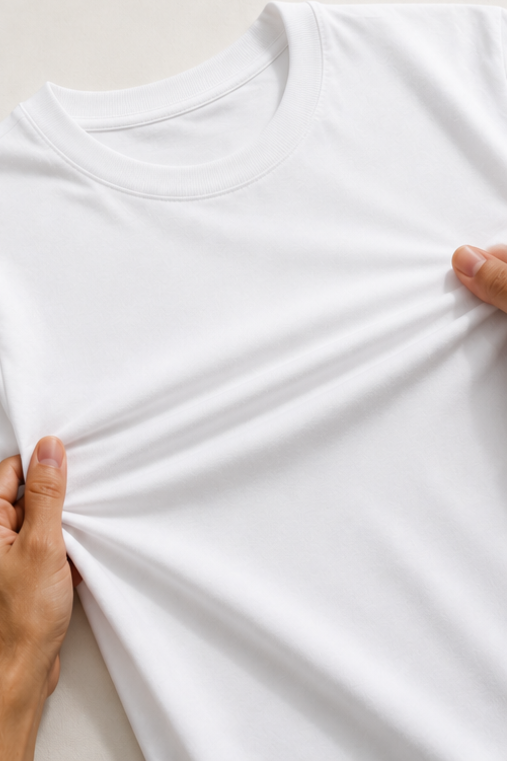 White Stretch T-shirt