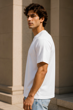White Supima T-Shirt