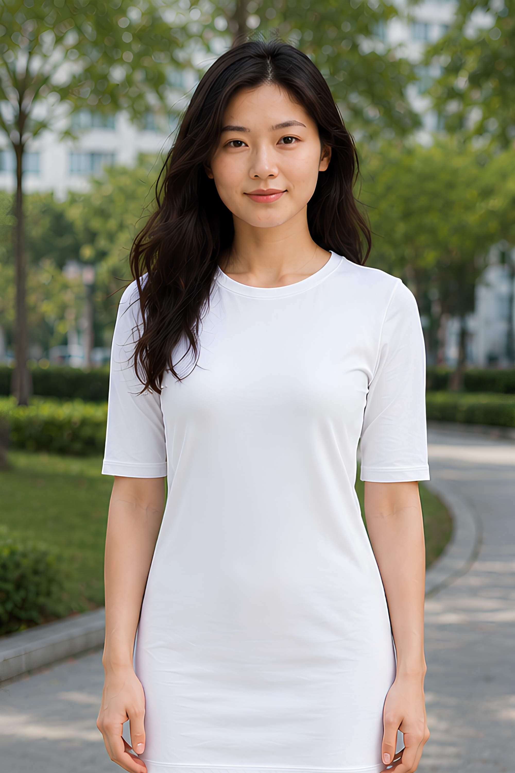White T-Shirt Dress