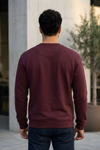 Maroon Sweatshirt