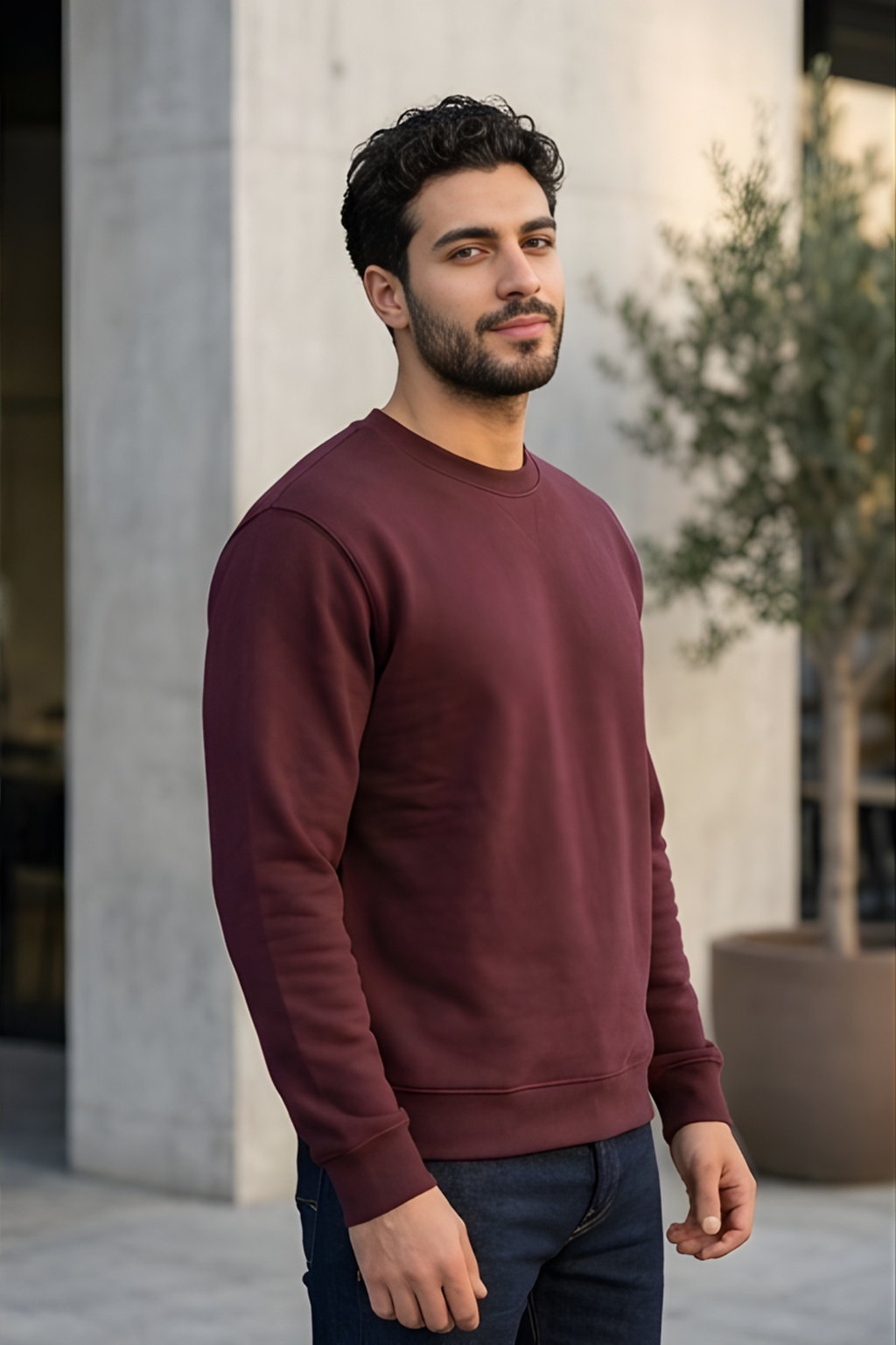 Maroon Sweatshirt