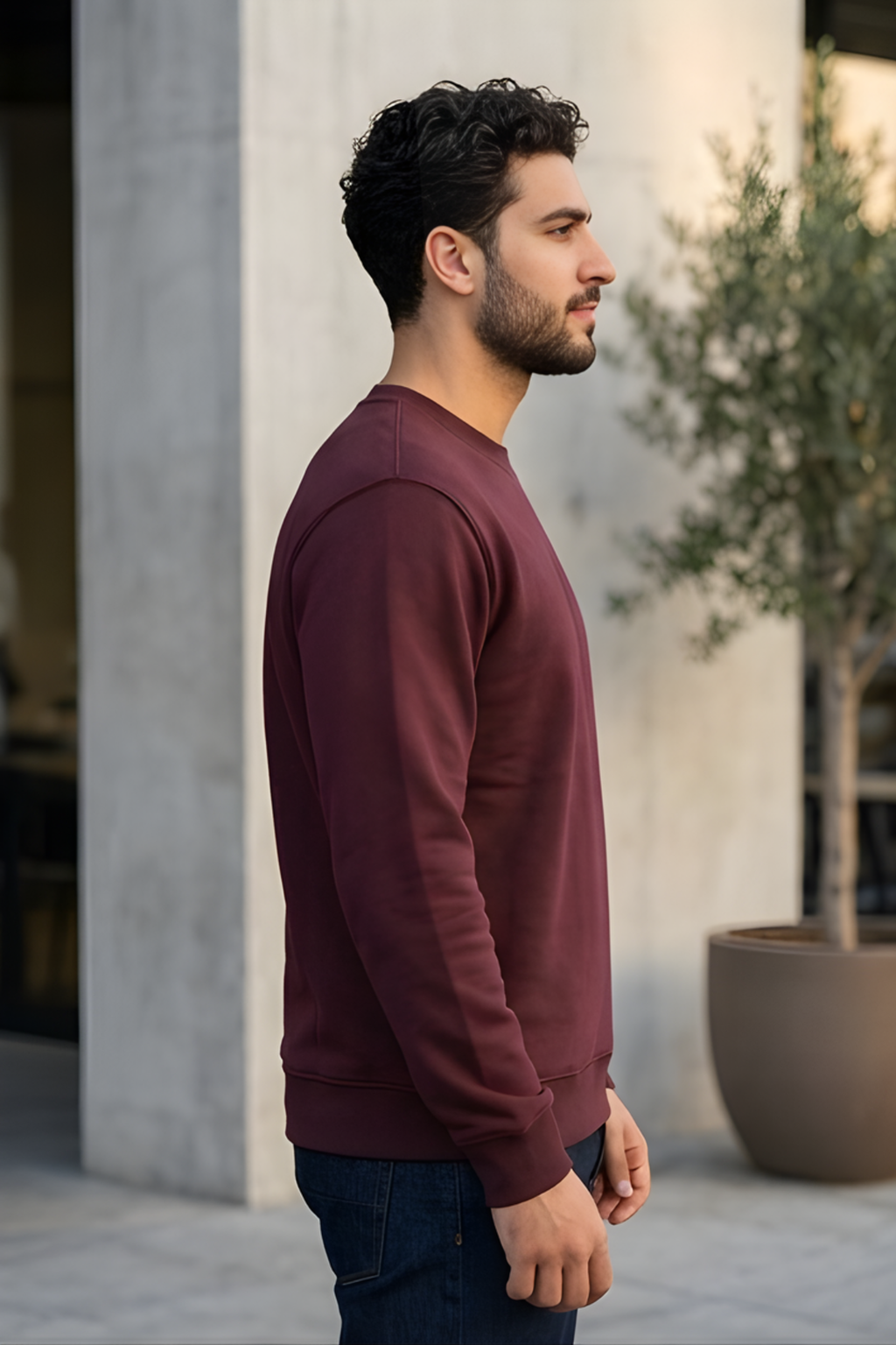 Maroon Sweatshirt