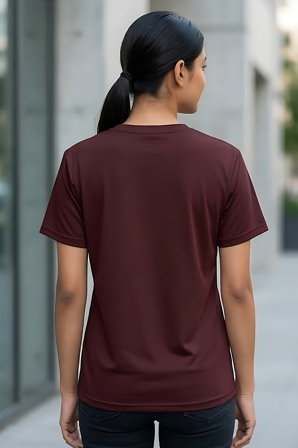 Maroon Women's Classic T-Shirt
