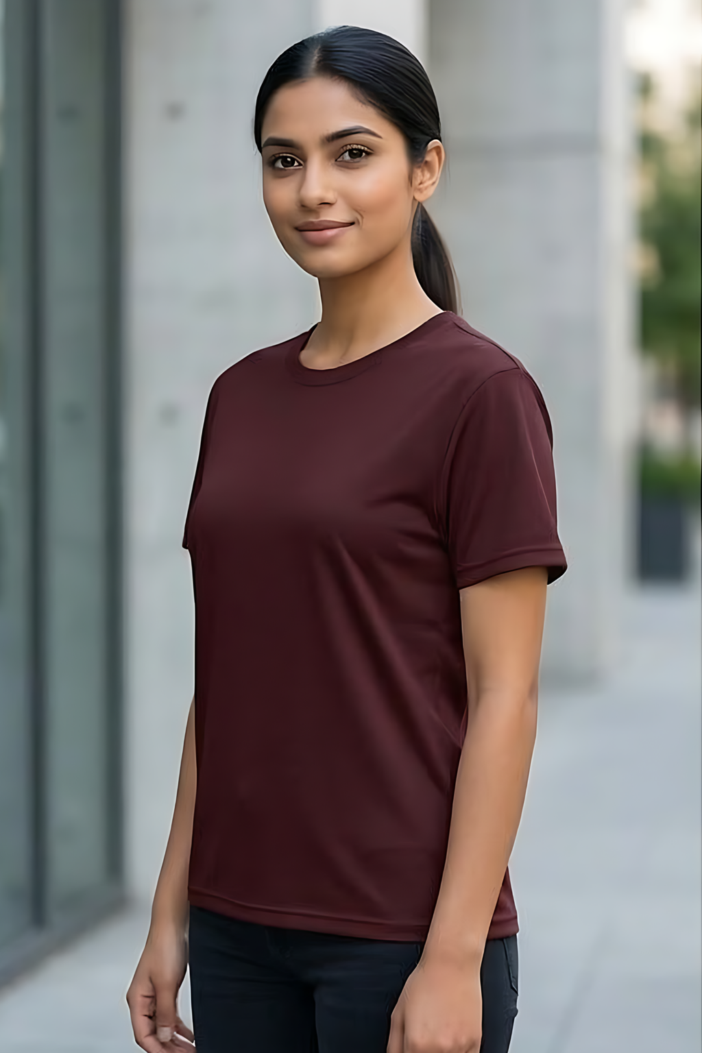 Maroon Women's Classic T-Shirt