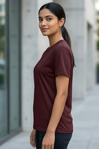 Maroon Women's Classic T-Shirt