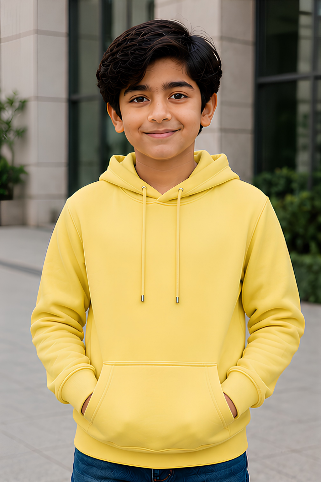 Yellow Kids Hoodie