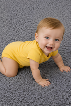 Yellow Kids Rompers
