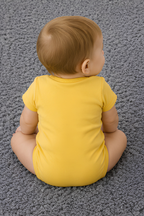 Yellow Kids Rompers